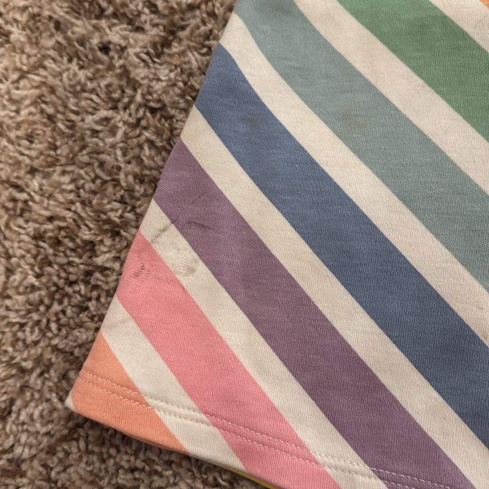 The Beaufort Bonnet Company striped play dress, 2t - Picture 5 of 7